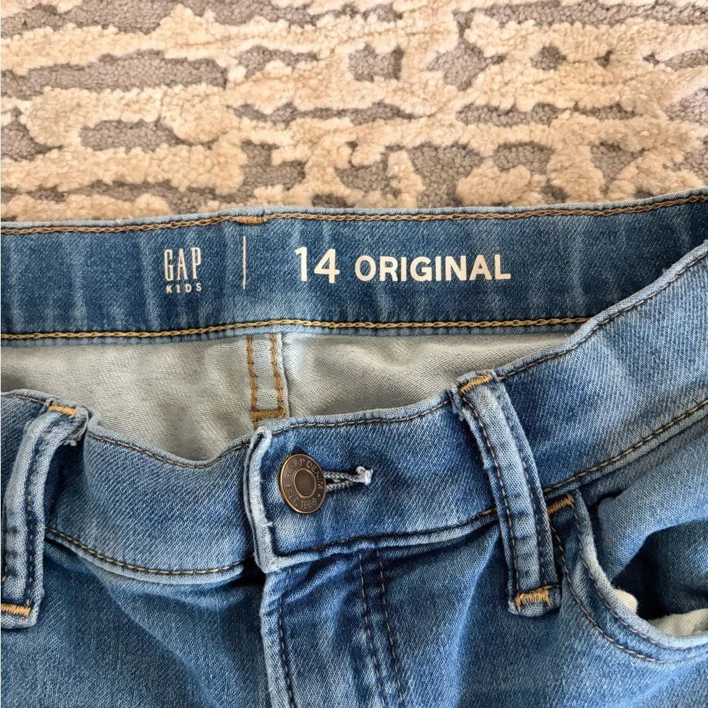 GAP Kids Blue Denim Jeans